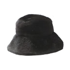 Louis Vuitton Hat Monogram Flower Bucket LV Cozy Mink Noir Black — view 3