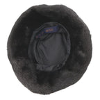 Louis Vuitton Hat Monogram Flower Bucket LV Cozy Mink Noir Black — view 5