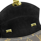 Louis Vuitton Handbag Monogram Reverse Tilsit Bag 3way Noir Black — view 8