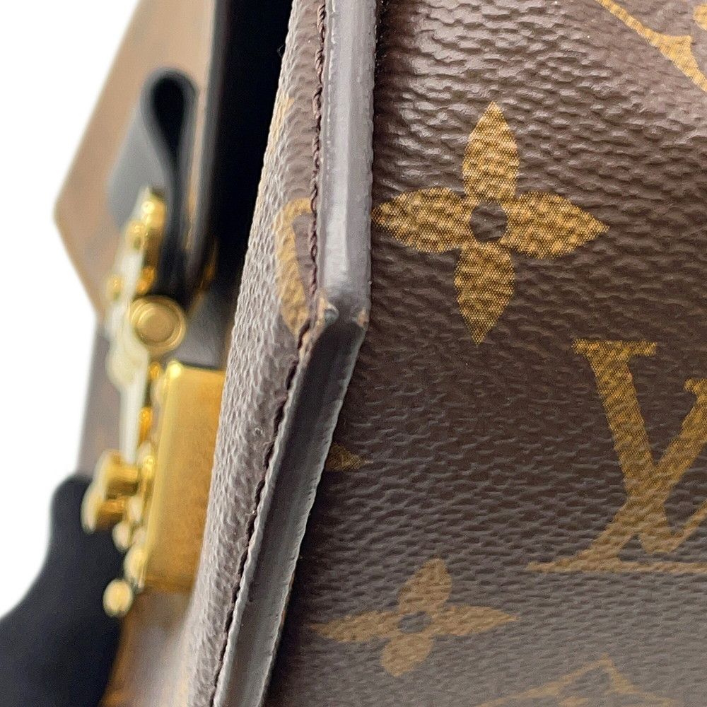 Louis Vuitton Handbag Monogram Reverse Tilsit Bag 3way Noir Black — view 9