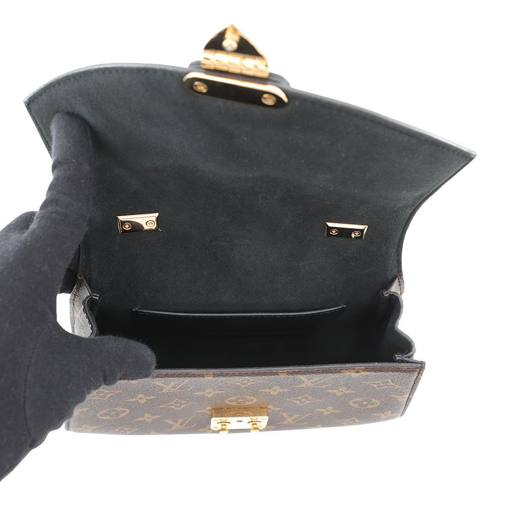 Louis Vuitton Handbag Monogram Reverse Tilsit Bag 3way Noir Black — view 7