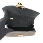 Louis Vuitton Handbag Monogram Reverse Tilsit Bag 3way Noir Black — view 7