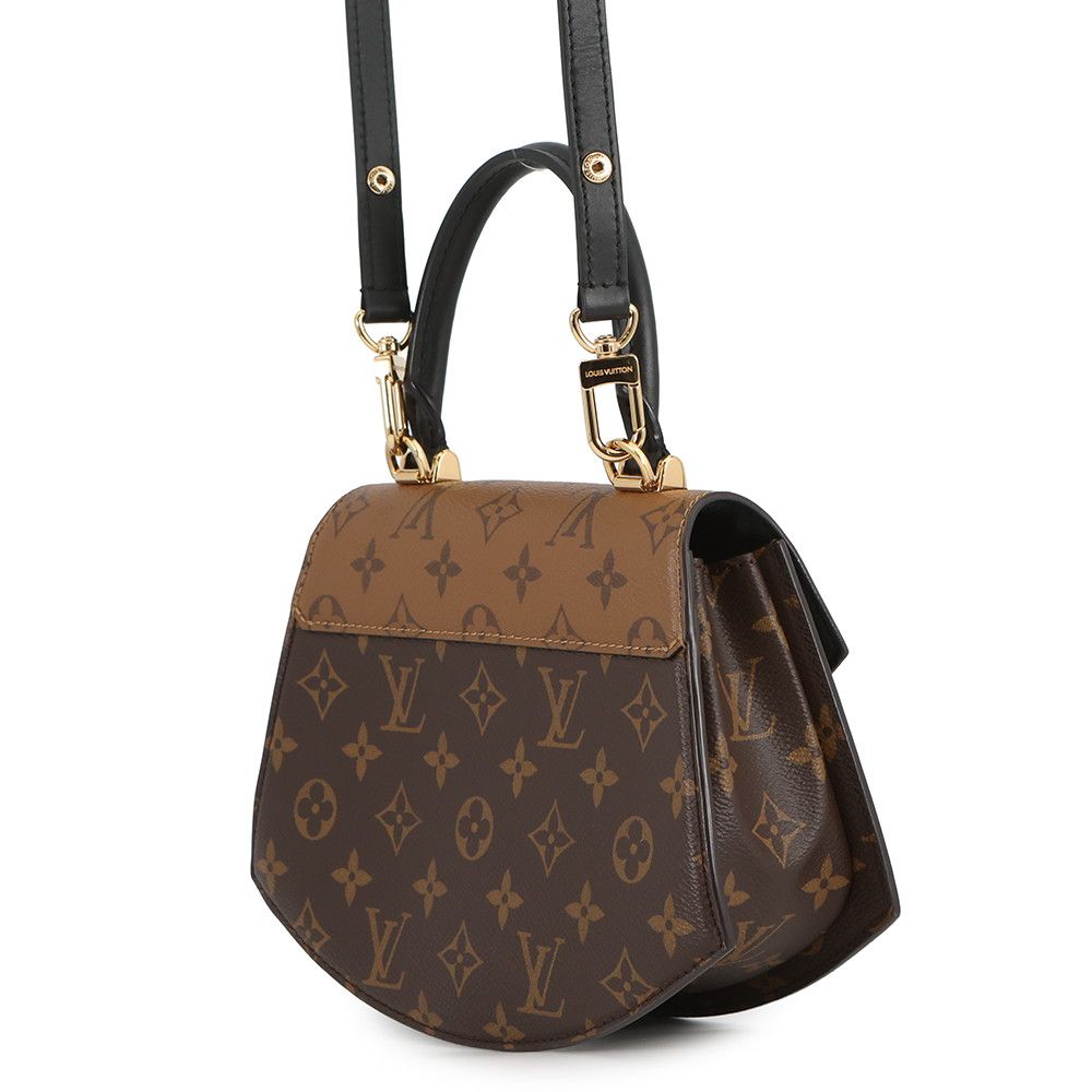 Louis Vuitton Handbag Monogram Reverse Tilsit Bag 3way Noir Black — view 2