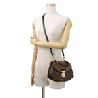 Louis Vuitton Handbag Monogram Reverse Tilsit Bag 3way Noir Black — view 6