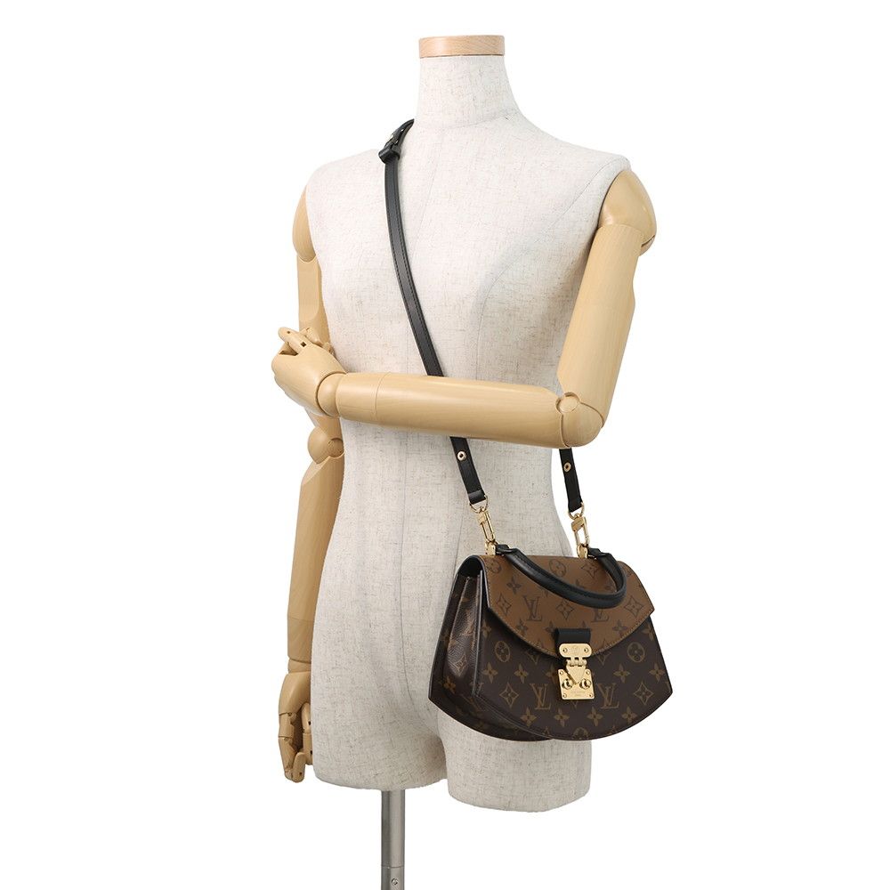 Louis Vuitton Handbag Monogram Reverse Tilsit Bag 3way Noir Black — view 6
