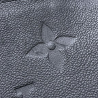 Louis Vuitton Handbag Monogram Empreinte Petit Palais PM Bag Noir Black — view 8