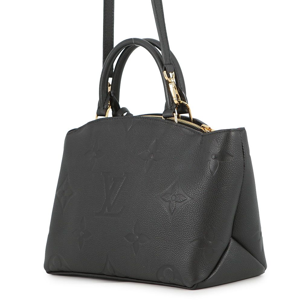 Louis Vuitton Handbag Monogram Empreinte Petit Palais PM Bag Noir Black — view 2