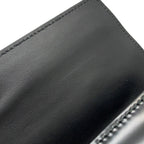 Gucci Leather GG Half Moon 2-Way Shoulder Bag Black — view 8