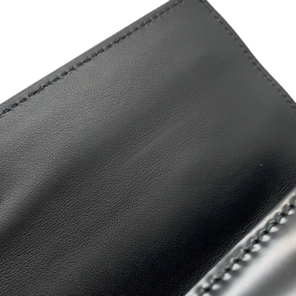 Gucci Leather GG Half Moon 2-Way Shoulder Bag Black — view 8