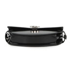 Gucci Leather GG Half Moon 2-Way Shoulder Bag Black — view 3