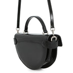Gucci Leather GG Half Moon 2-Way Shoulder Bag Black — view 2