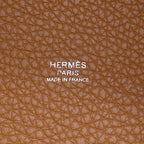Hermes Handbag Picotin Lock PM Gold Silver Taurillon Clemence — view 8