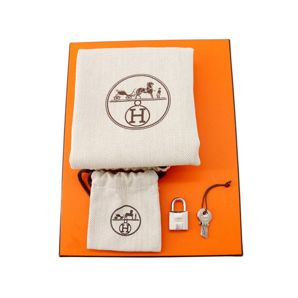 Hermes Handbag Picotin Lock PM Gold Silver Taurillon Clemence — view 9