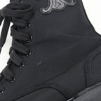 Celine Lace Up Boots Balki — view 7