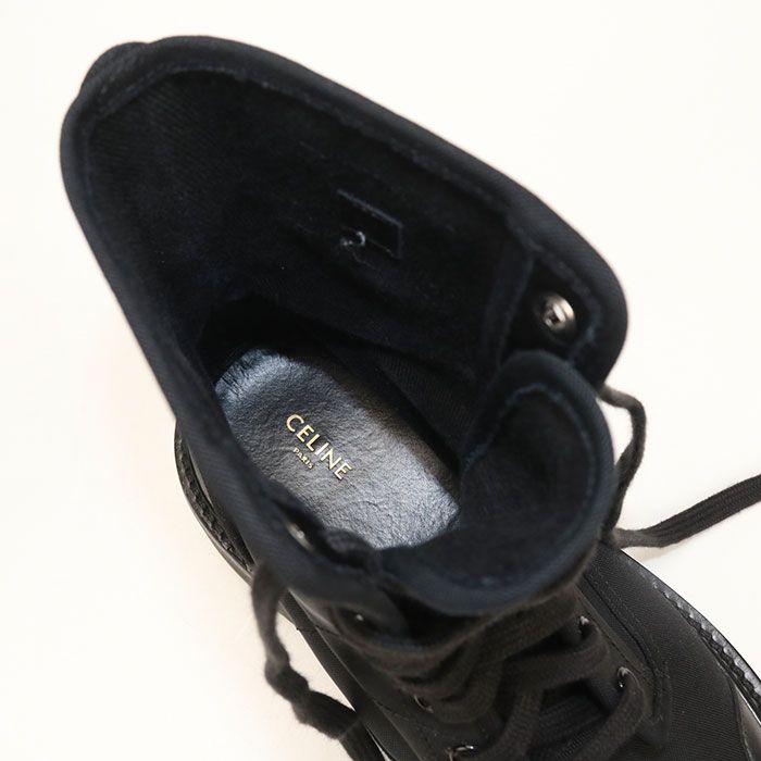 Celine Lace Up Boots Balki — view 4
