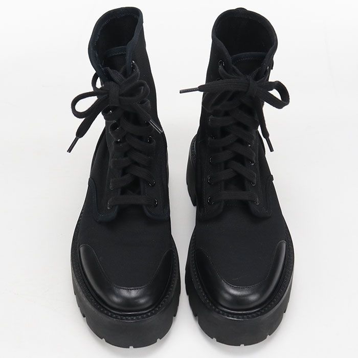 Celine Lace Up Boots Balki — view 9