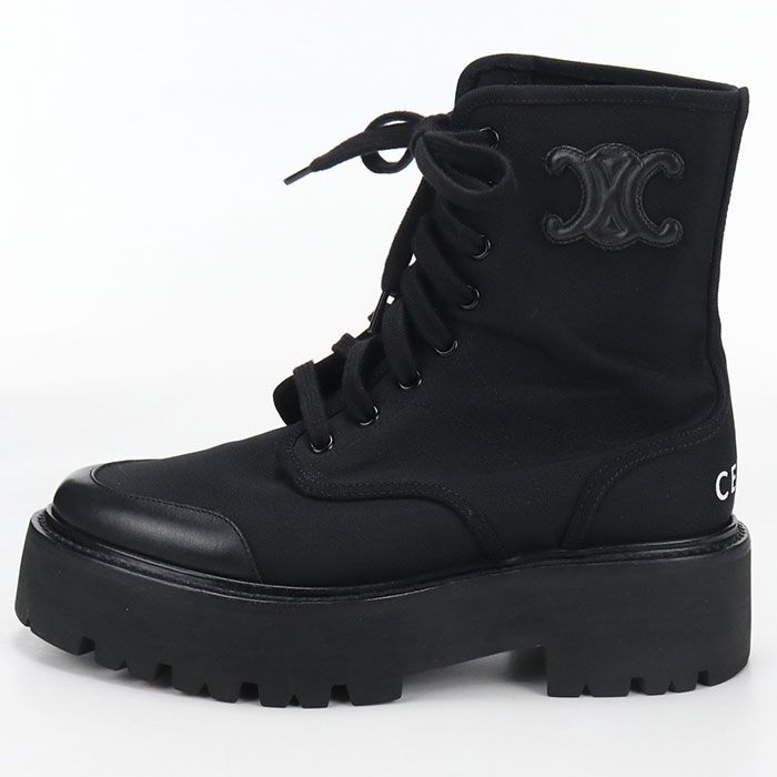 Celine Lace Up Boots Balki — view 2