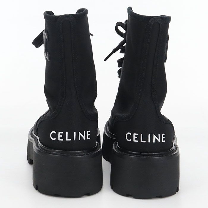 Celine Lace Up Boots Balki — view 3