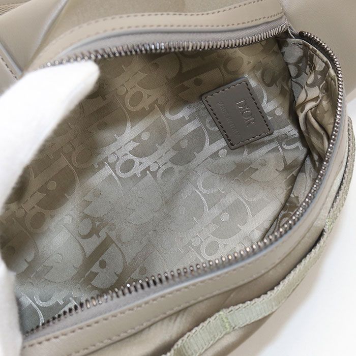 Dior Scarab Belt Bag Calfskin — view 4