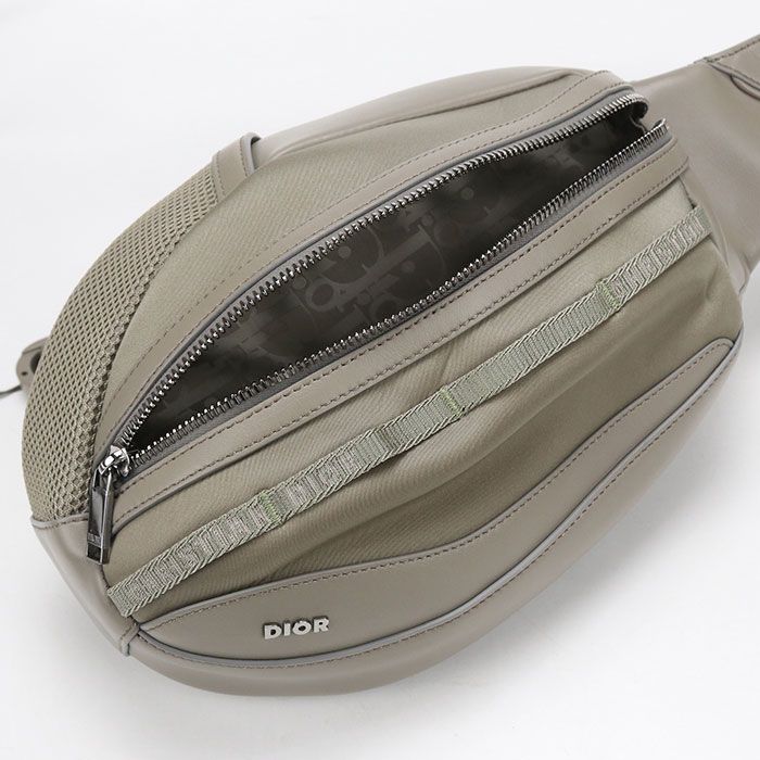 Dior Scarab Belt Bag Calfskin — view 3