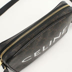 Celine Messenger Bag Triomphe Canvas — view 6