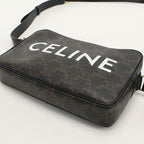 Celine Messenger Bag Triomphe Canvas — view 7