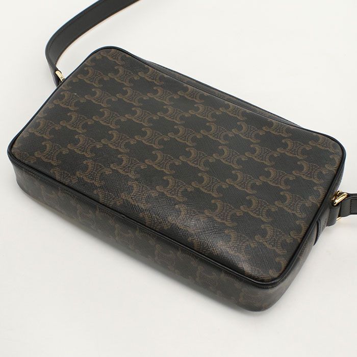 Celine Messenger Bag Triomphe Canvas — view 2