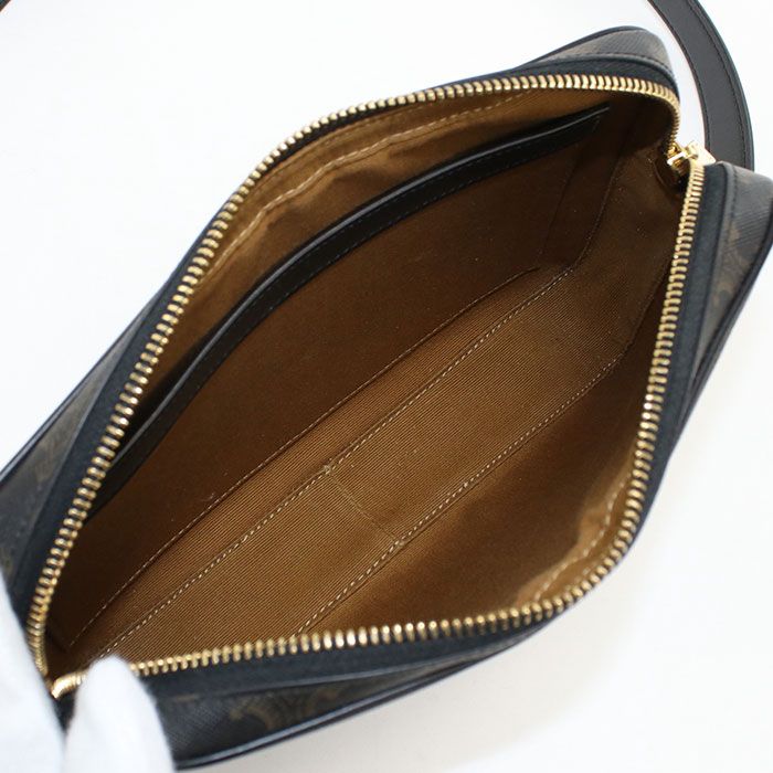 Celine Messenger Bag Triomphe Canvas — view 3
