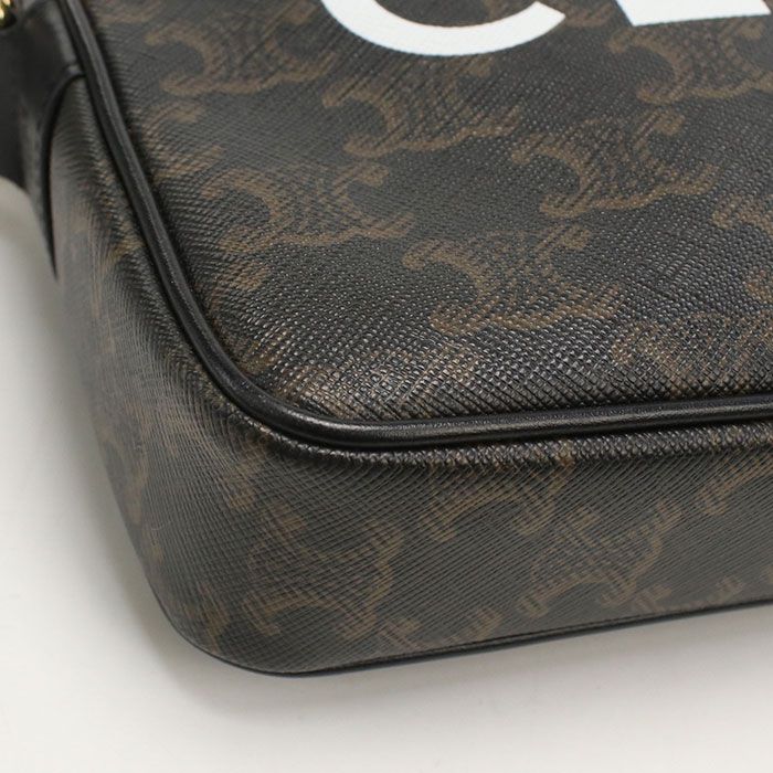 Celine Messenger Bag Triomphe Canvas — view 5