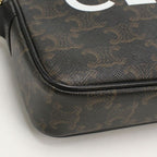 Celine Messenger Bag Triomphe Canvas — view 5
