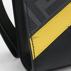 Fendi Diagonal Clutch Leather — view 6