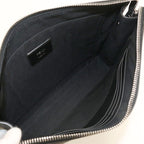 Fendi Diagonal Clutch Leather — view 3