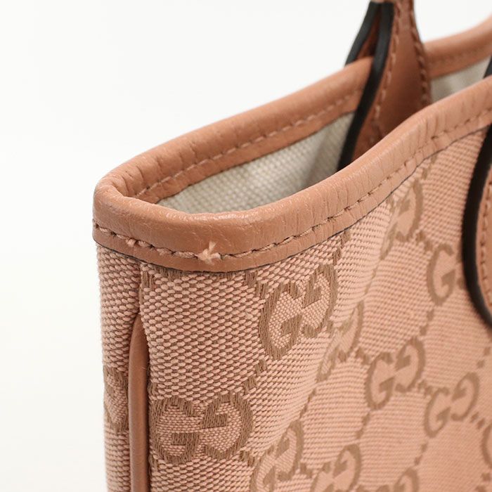 Gucci Ophidia Tote GG Canvas — view 6