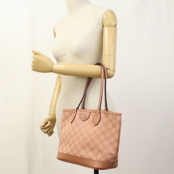 Gucci Ophidia Tote GG Canvas — view 8