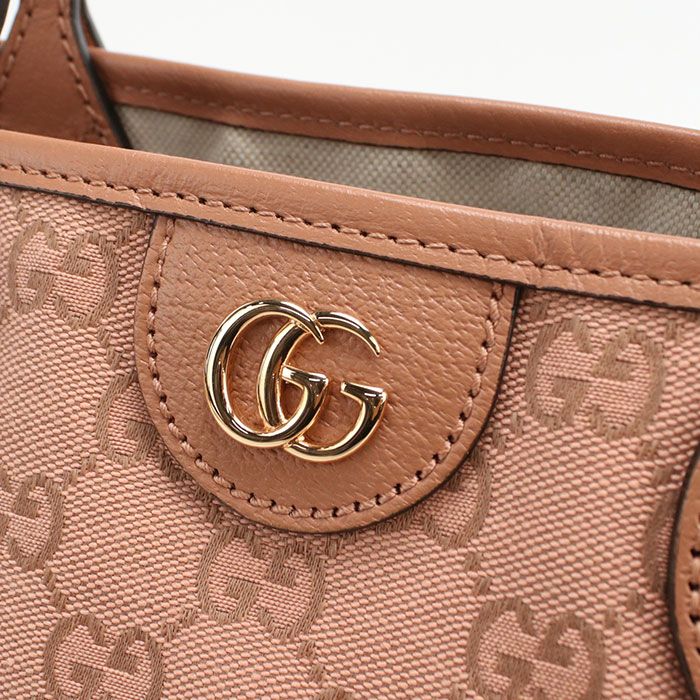 Gucci Ophidia Tote GG Canvas — view 4