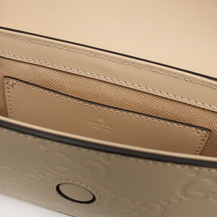 Gucci Mini Shoulder Bag GG Super — view 6
