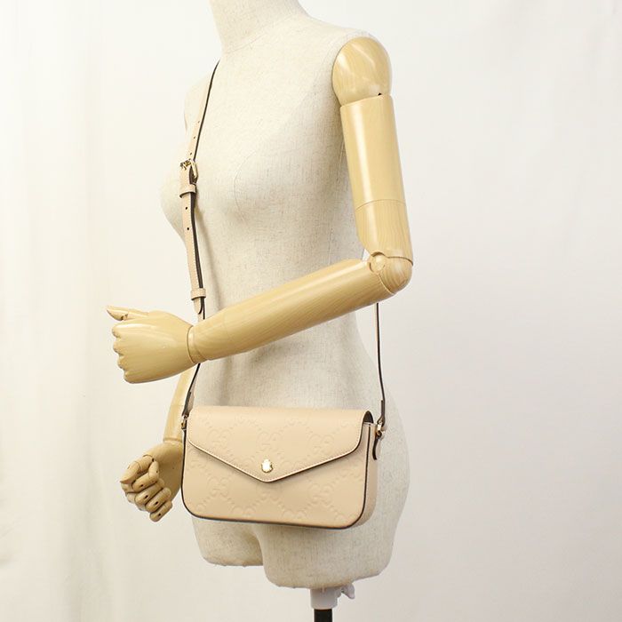 Gucci Mini Shoulder Bag GG Super — view 7