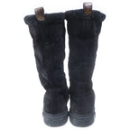 Louis Vuitton Bree G-line Giant Monogram Mouton Boots Black — view 3
