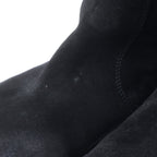 Louis Vuitton Bree G-line Giant Monogram Mouton Boots Black — view 6
