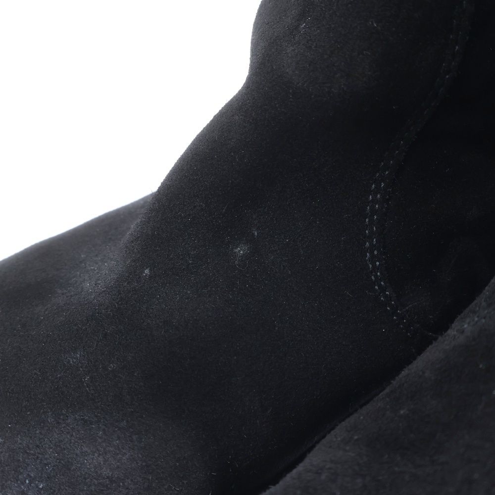 Louis Vuitton Bree G-line Giant Monogram Mouton Boots Black — view 6