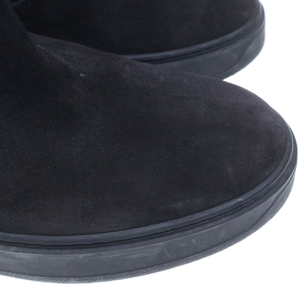 Louis Vuitton Bree G-line Giant Monogram Mouton Boots Black — view 4