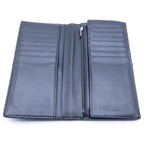 Celine Grain Leather Bifold Wallet Black — view 5