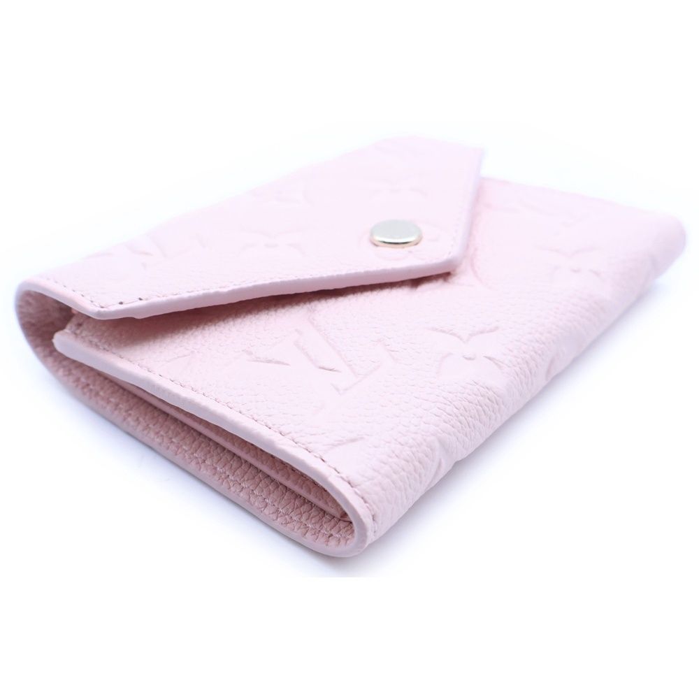 Louis Vuitton Monogram Empreinte Portefeuille Victorine Trifold Wallet Compact — view 5