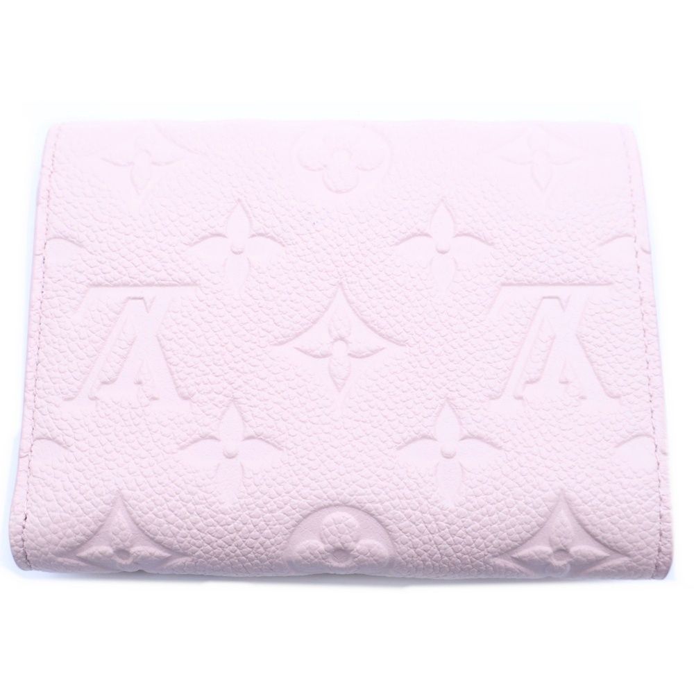 Louis Vuitton Monogram Empreinte Portefeuille Victorine Trifold Wallet Compact — view 2