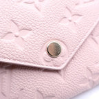 Louis Vuitton Monogram Empreinte Portefeuille Victorine Trifold Wallet Compact — view 6