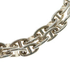 Hermes Chaine D'ancre GM Necklace Pendant Chain Silver 29 Pieces — view 5