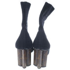 Louis Vuitton Silhouette Heel Black — view 3