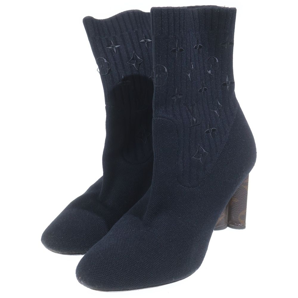 Louis Vuitton Silhouette Heel Black — view 2