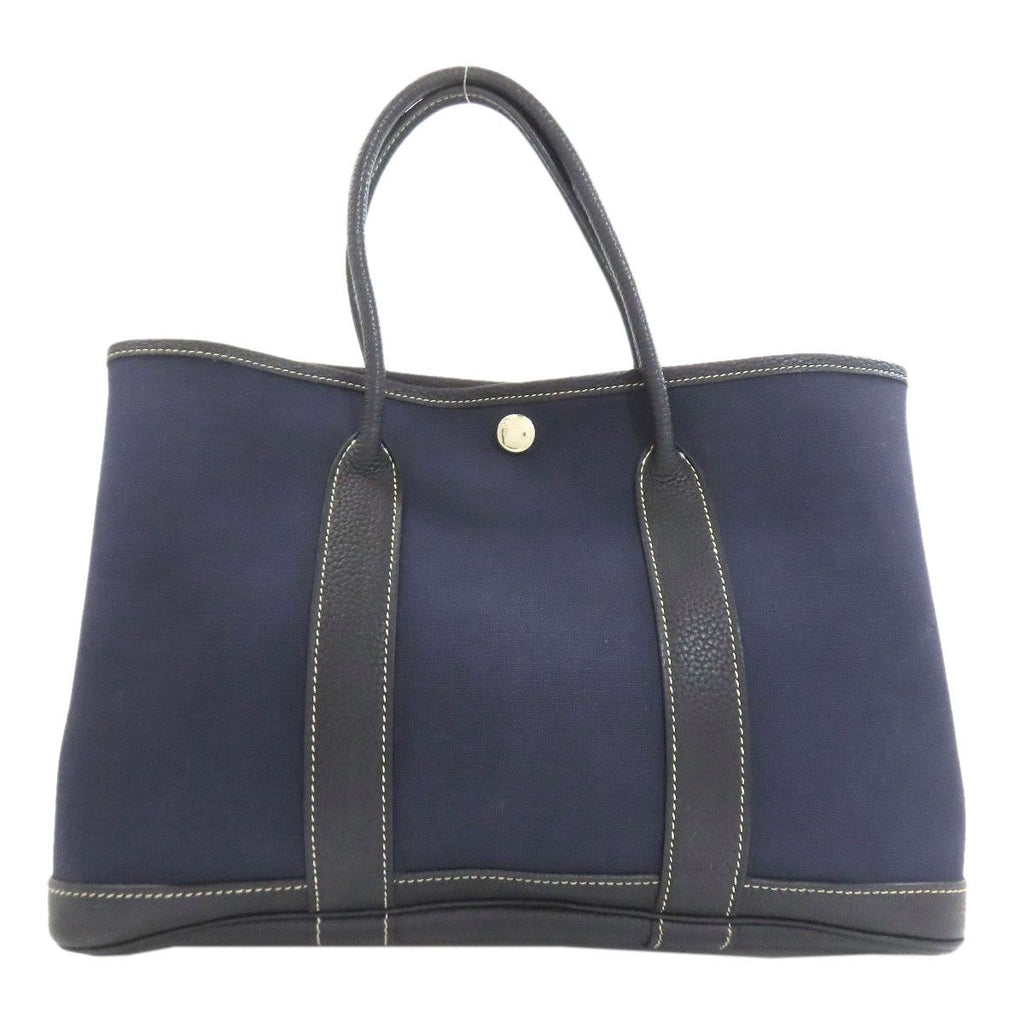 Hermes Garden Party TPM Silver World Festival Limited Tote Toile — view 2