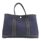Hermes Garden Party TPM Silver World Festival Limited Tote Toile — view 2